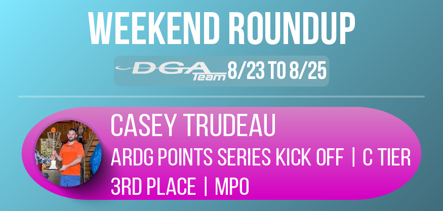 Team DGA Weekend Roundup 1/17 - 1/19