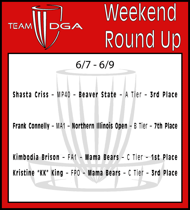 Team DGA Weekend Roundup 6/7 - 6/9