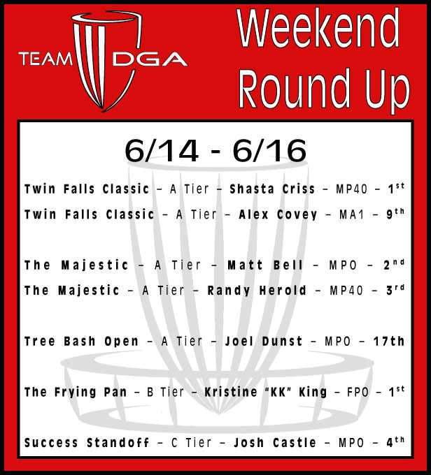 Team DGA Weekend Roundup 6/14 - 6/16