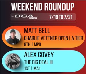 TEAM DGA WEEKEND ROUNDUP 7/19 – 7/21