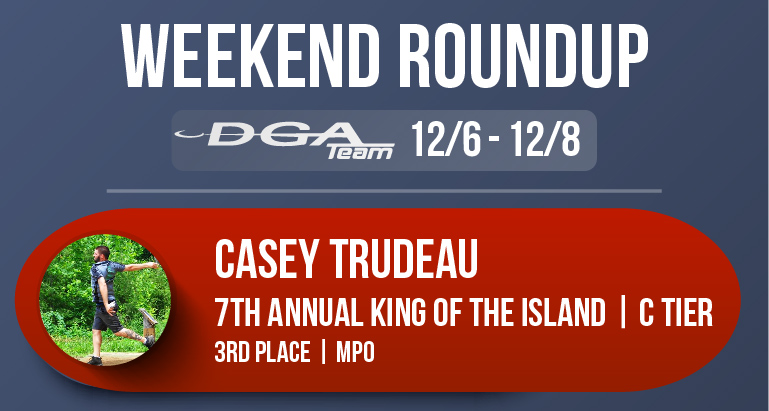 Team DGA Weekend Roundup 12/6 - 12/8