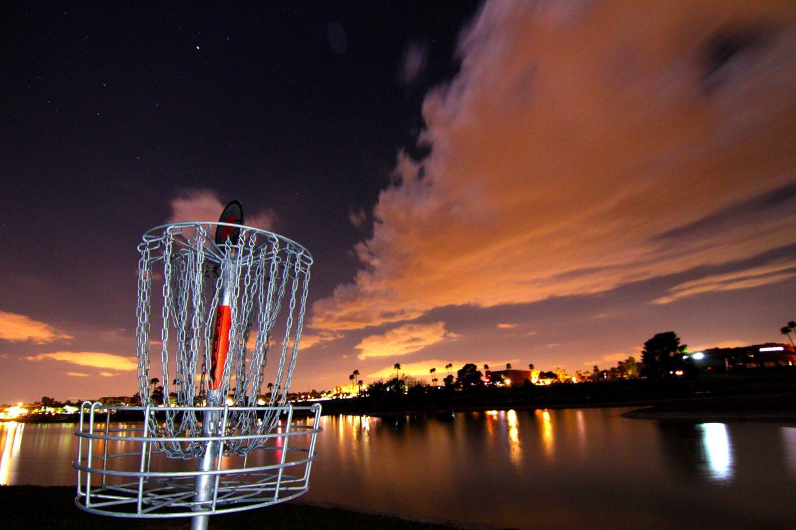 Outdoor Permanent Disc Golf Baskets For Sale • DGA Disc Golf