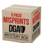 DGA Mis-print Mystery Premium Disc Box 5 Pack