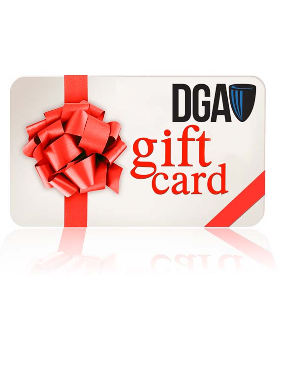 Disc Golf Gift Cards • DGA Disc Golf