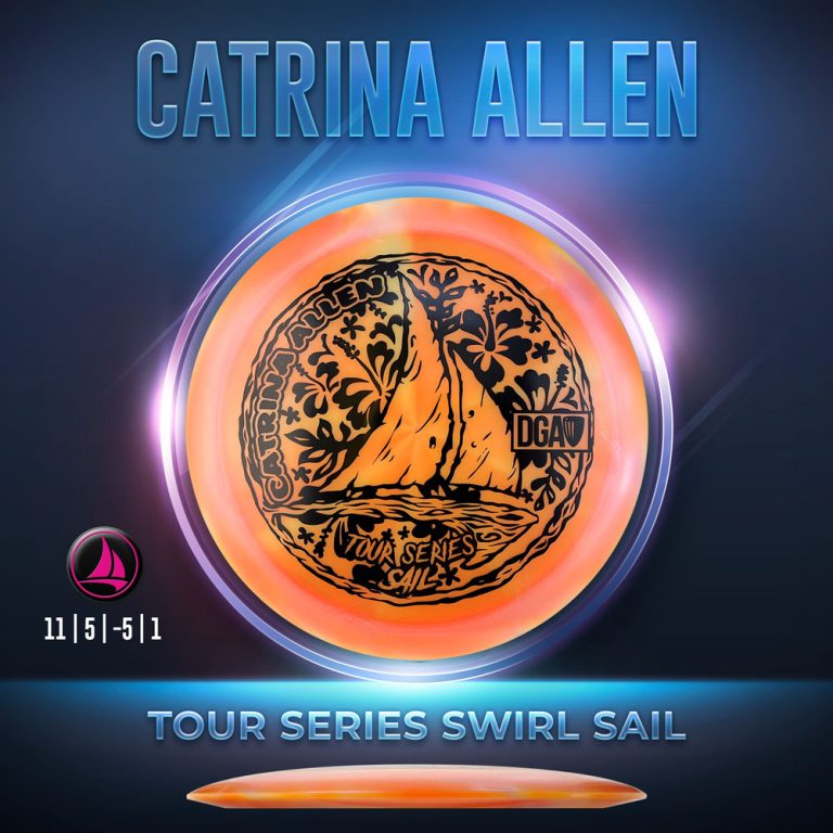 Catrina Allen Tour Series Swirl Sail
