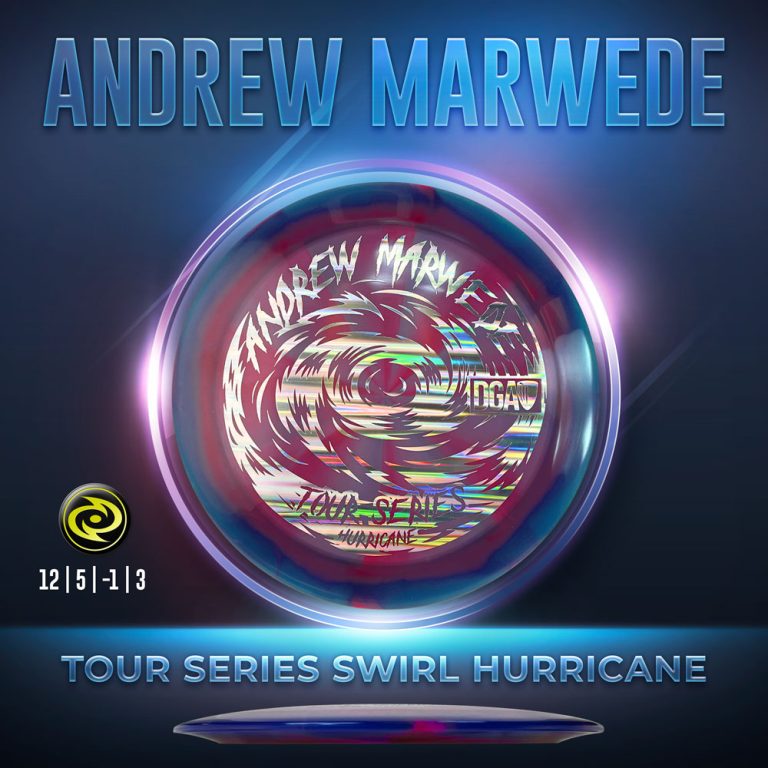 Andrew Marwede Tour Series Swirl Hurricane