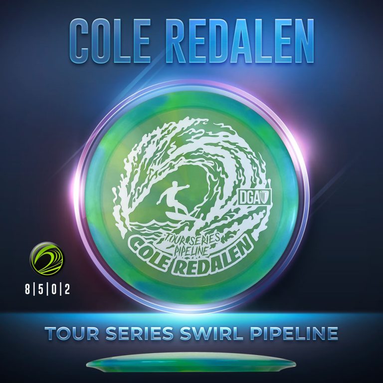 Cole Redalen Tour Series Swirl Pipeline