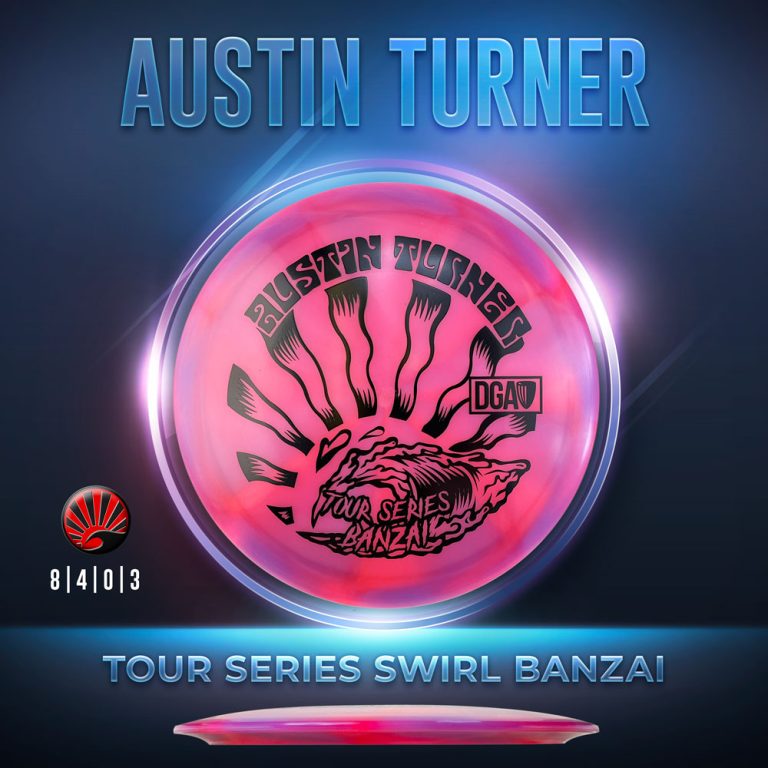 Austin Turner Tour Series Swirl Banzai