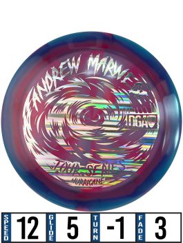 2023 Andrew Marwede Tour Series Hurricane - blue-red