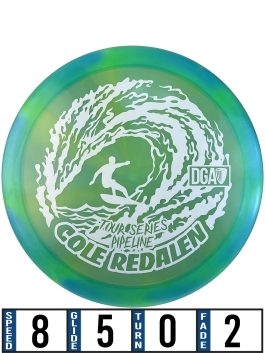 2023 Cole Redalen Tour Series Swirl Pipeline