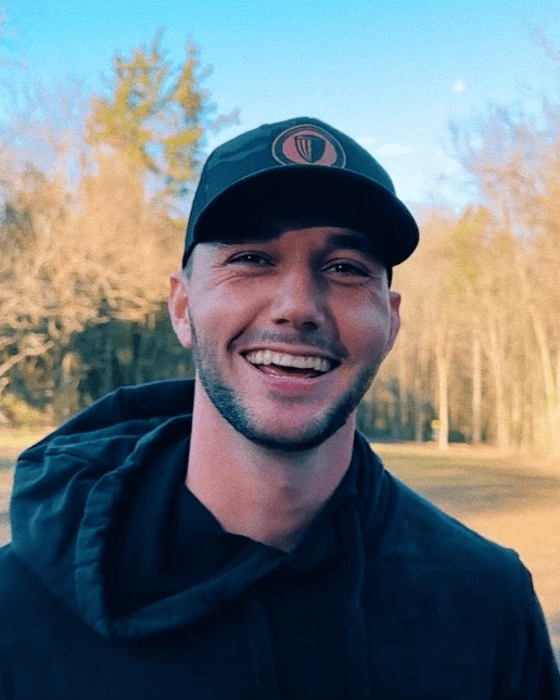 Team DGA Member Austin Turner Disc Golf Pro