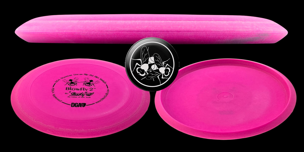 Blowfly 2 Putt and Approach Signature Line Disc Hero Image
