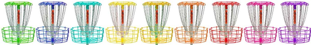 The #1 Disc Golf Baskets | Proven Quality | Iron-clad Performance