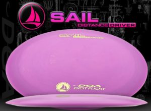 The New DGA Sail - Disc Golf Driver