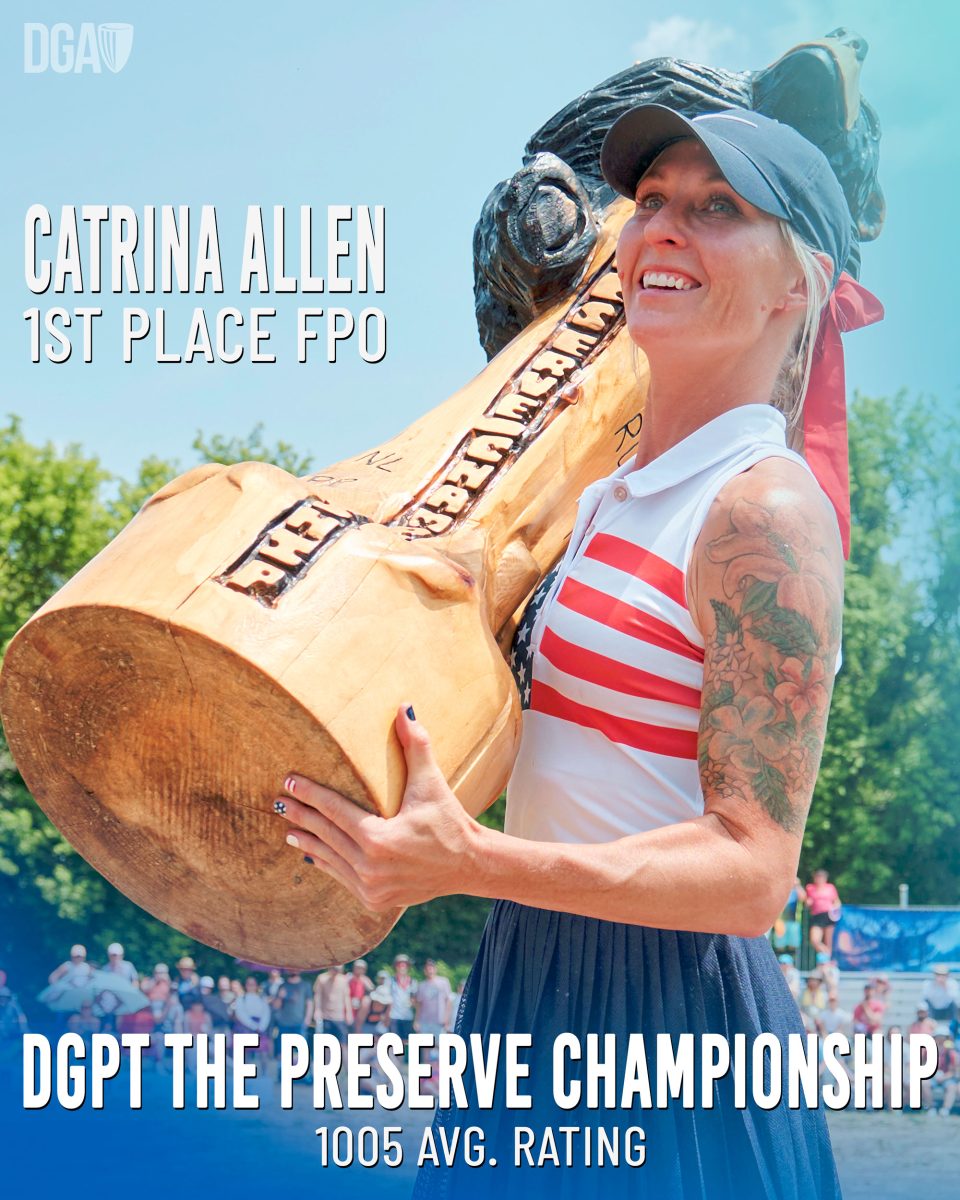 Catrina Allen Wins The Preserve Championship!