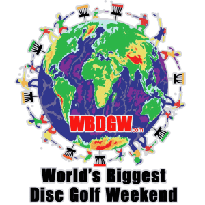 Worlds Biggest Disc Golf Weekend Logo