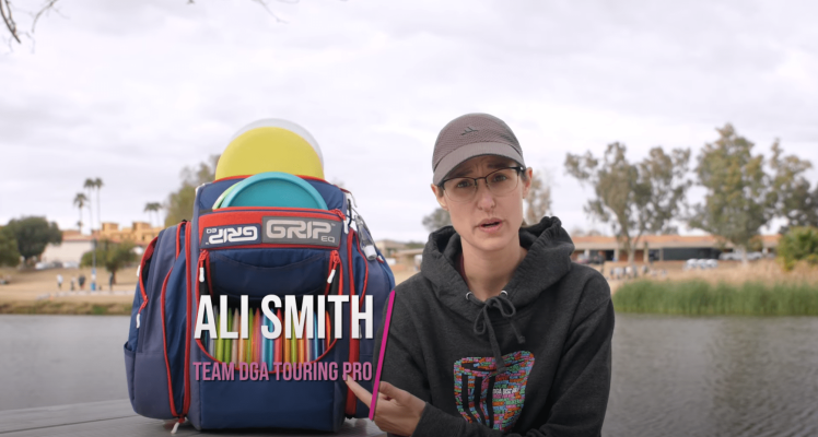 Ali Smith 2023 In The Bag | Team DGA
