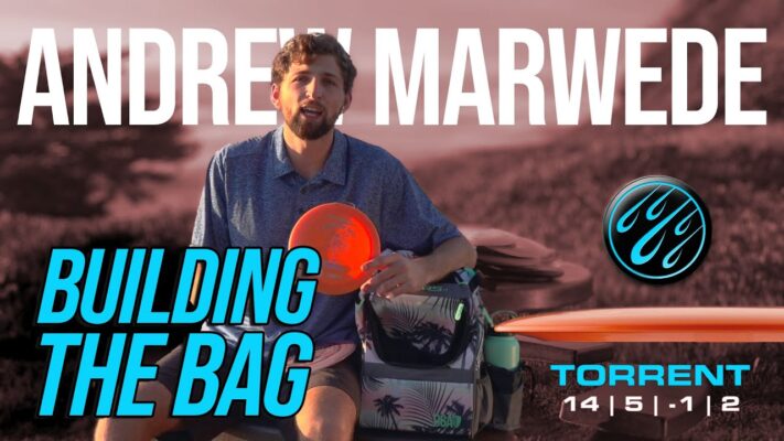 Andrew Marwede and Building his DGA Bag
