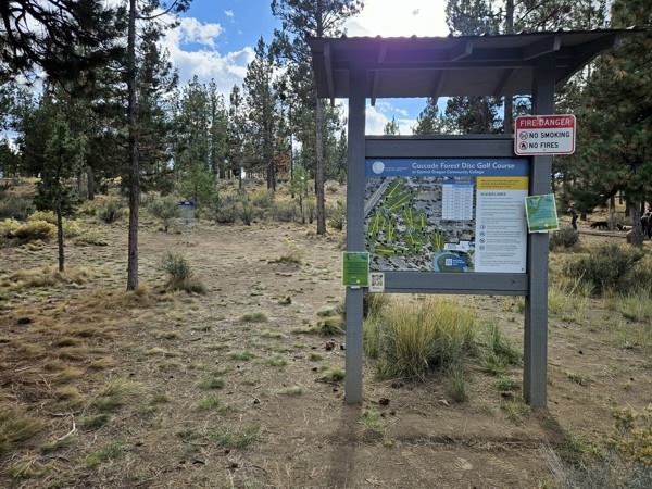 Central Oregon Community College (Cascade Forest) - Tonn's Travels