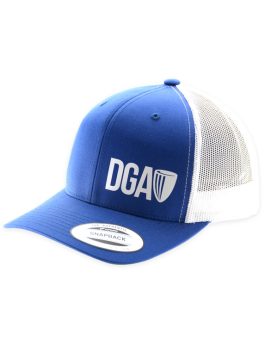 Curved Bill Mesh Snapback DGA Logo Cap