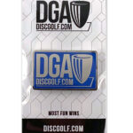DGA Logo Pin