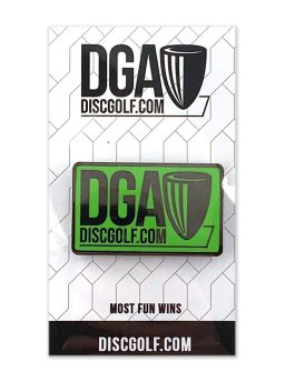 DGA Logo Pin