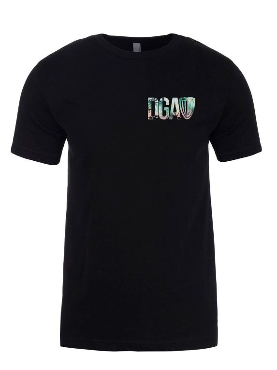 dga-floral-black-t-shirt