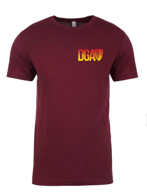 dga-floral-sunset-maroon-t-shirt