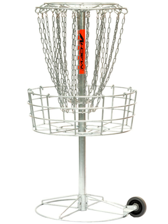 Mach 5 Permanent Basket Disc Golf Target