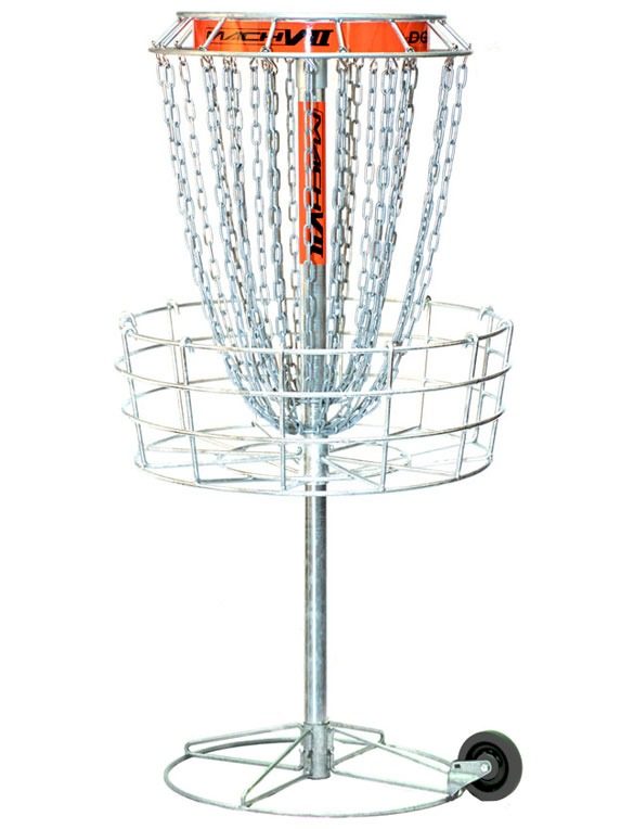 DGA Mach 7 Disc Golf Basket - portable