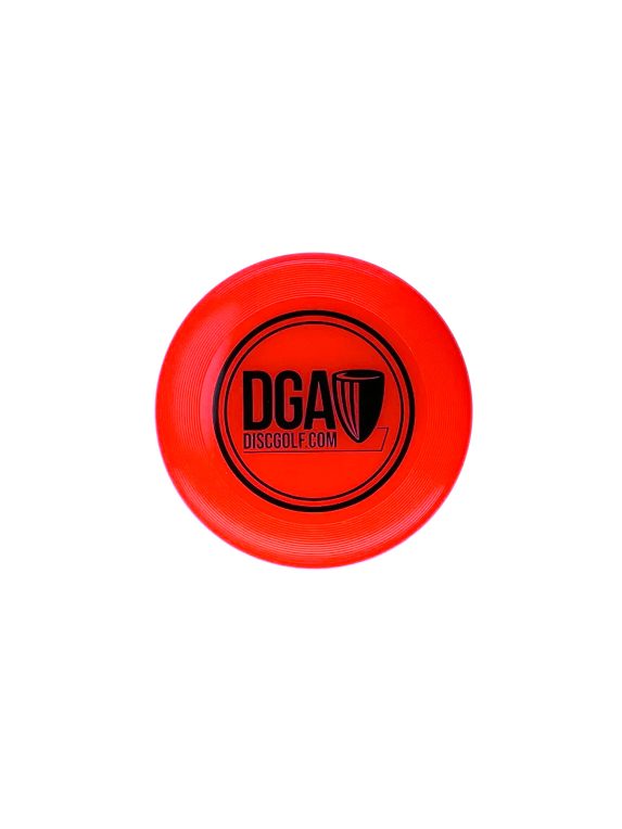 Red DGA Mini Disc