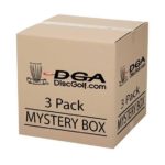 DGA Mystery Disc Box 3 Pack   ($44.97 Value)