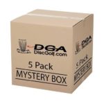DGA Mystery Box 5 Pack  ($82.96 Value)