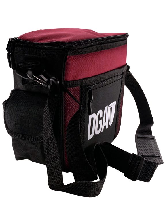 dga-starter-bag-side-pocket-dark-red
