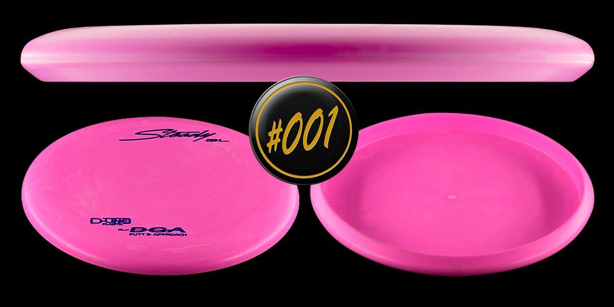DGA Steady BL Putt and Approach D-Line Disc Hero.Image