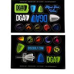 DGA Sticker Sheets
