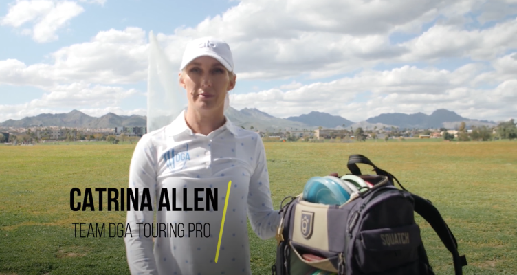 Catrina Allen 2023 In The Bag | Team DGA