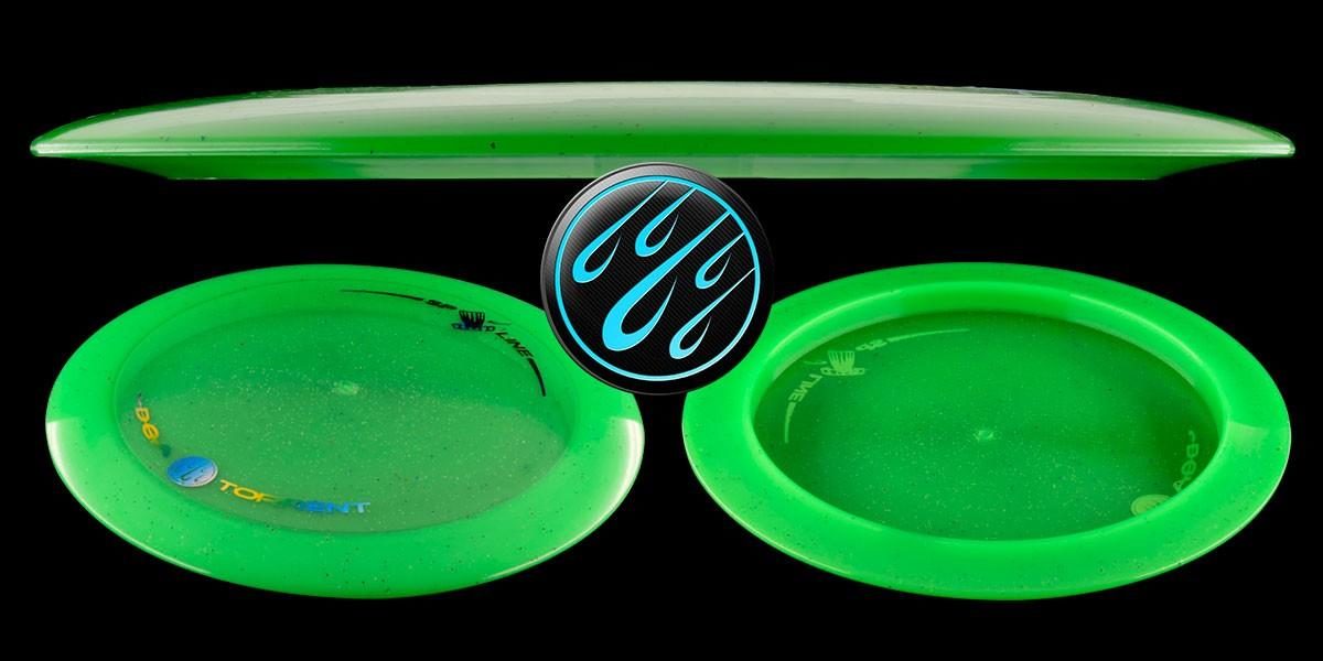 DGA Torrent Max Speed Distance Driver SP-Line Disc Hero Image