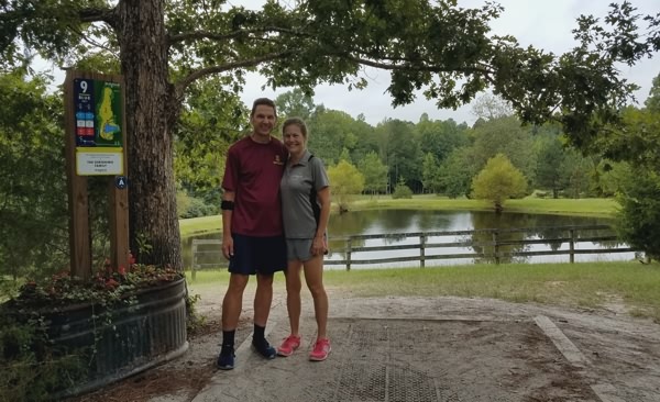 Sharing the Course with Legends - Tonn's Travels