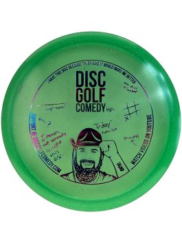 Disc Golf Comedy SP Line Rift Green
