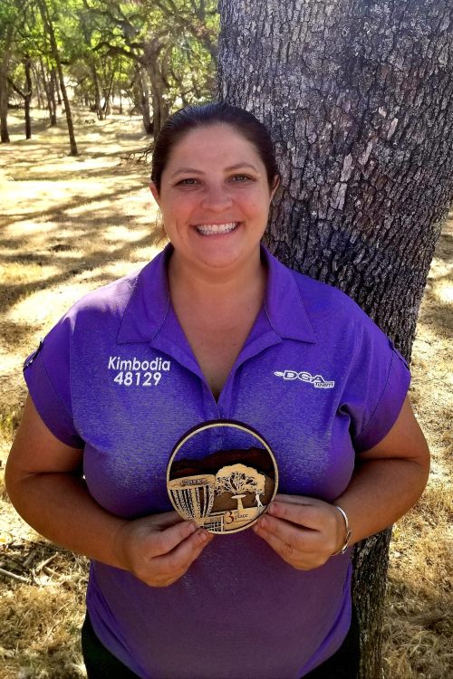 Team DGA Member Kimbodia Knecht