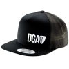 flat-bill-mesh-snapback-dga-logo-caps-black&black-white-logo2
