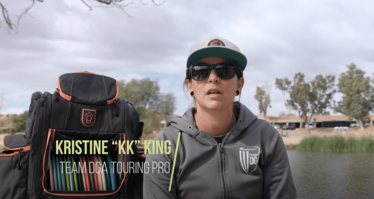 Kristine “KK” King 2023 In The Bag | Team DGA
