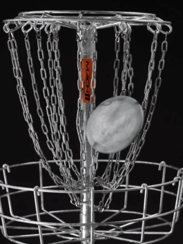 Mach 2 Portable Disc Golf Basket