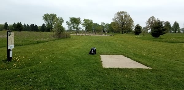 Designing my first Disc Golf Course in Wisconsin - Tonn's Travels