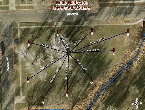 Hells Half-Acre DGC - Tonn's Travels