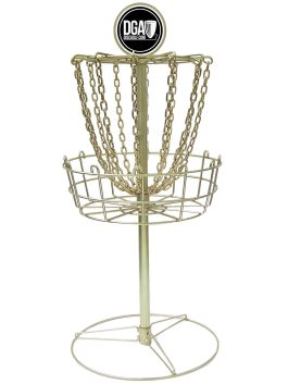 Mini Trophy Disc Golf Basket