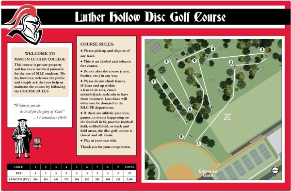 Luther Hollow DGC - Tonn's Travels