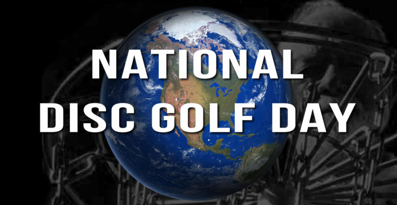 Happy National Disc Golf Day