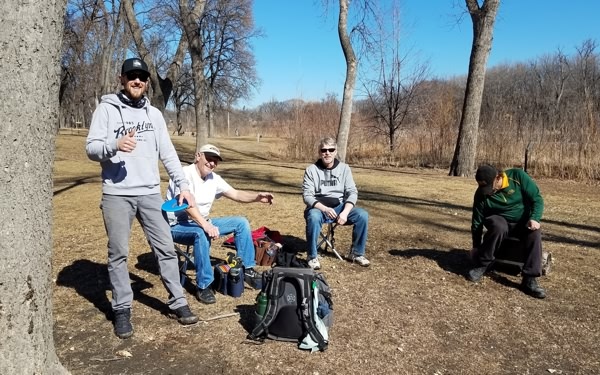 FINALLY Disc Golfing in Fargo - Tonn's Travels